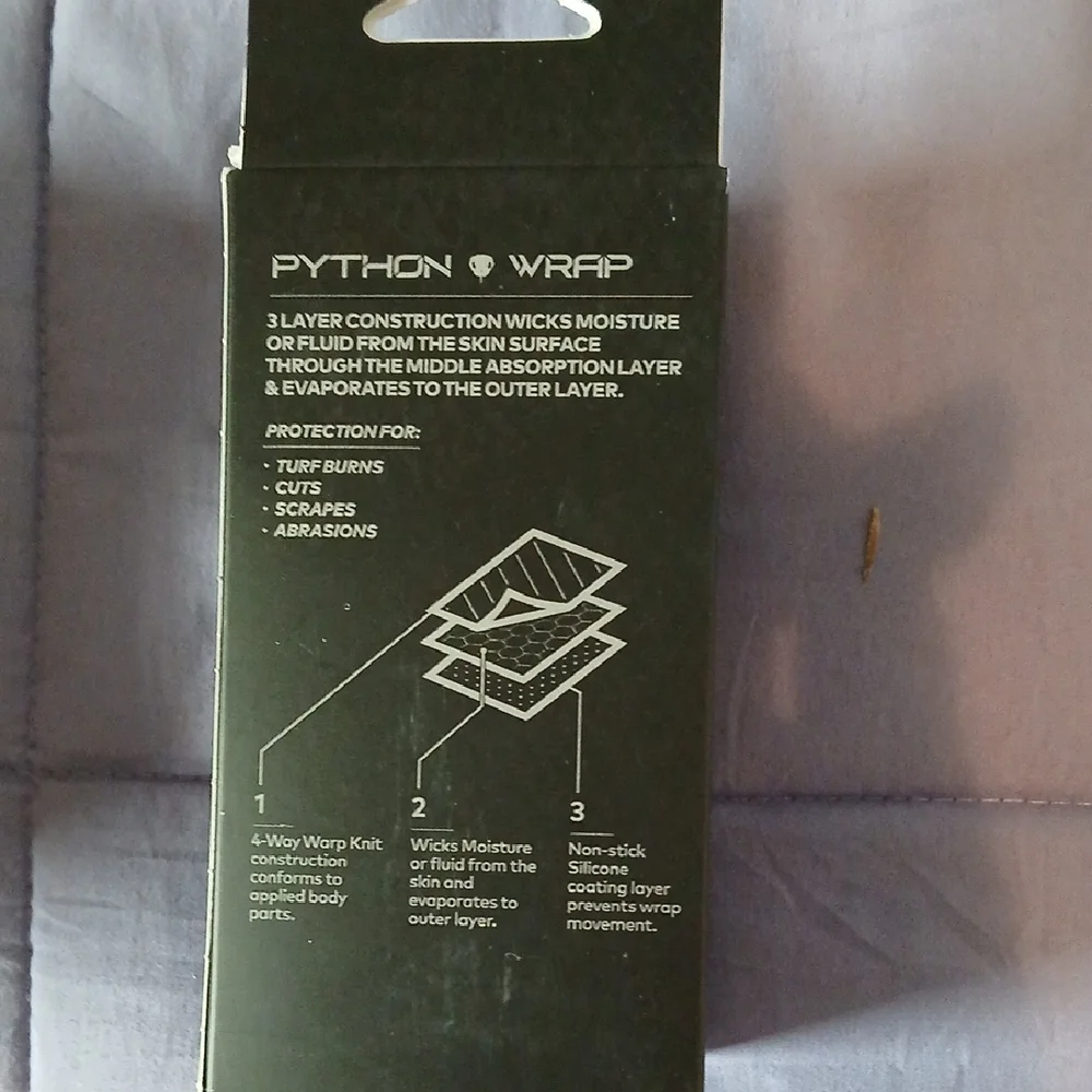 Python Wrap Performance Compression Wrap - Picture 2 of 2